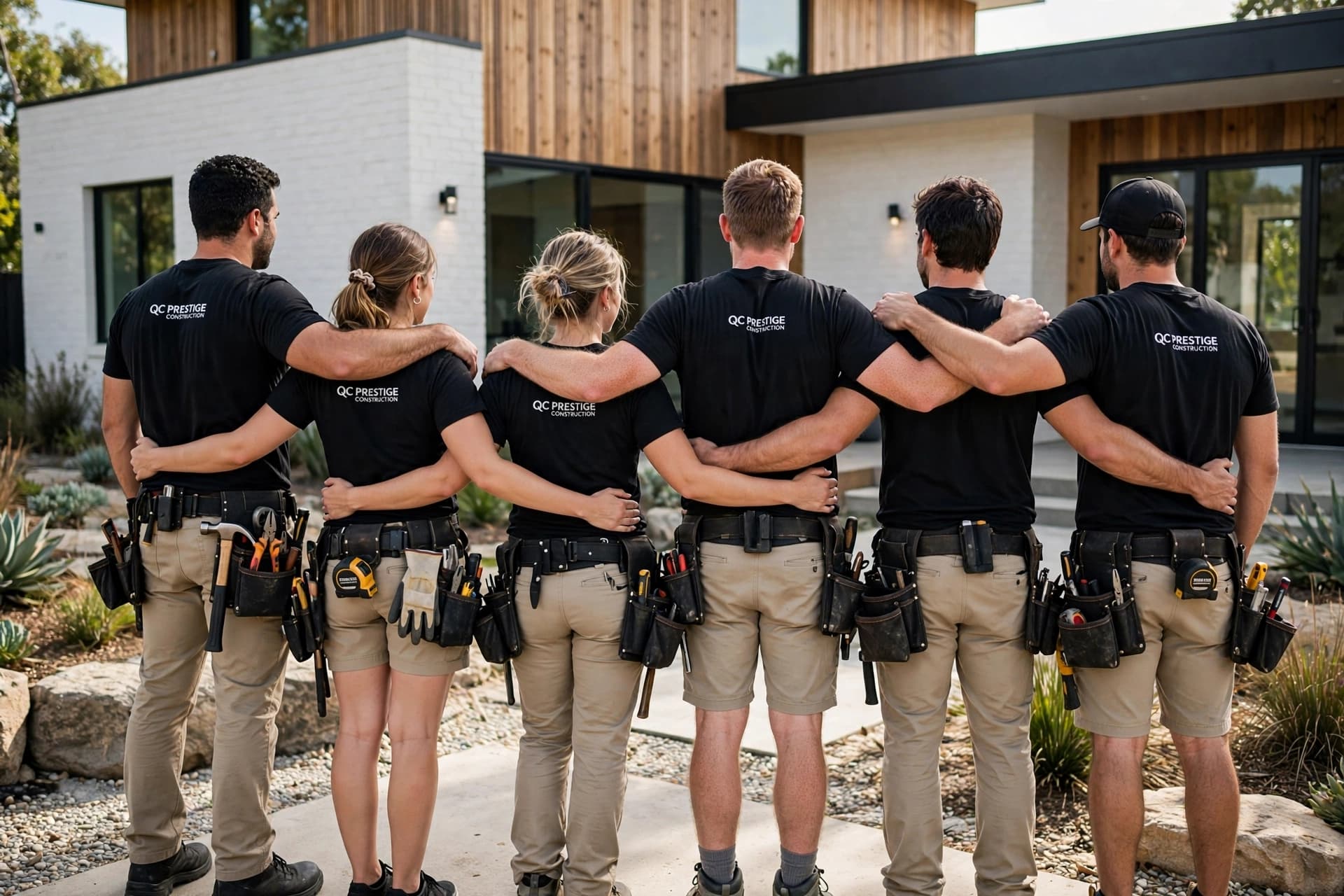 QC Prestige Construction team